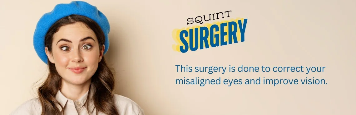 Squint surgery in delhi